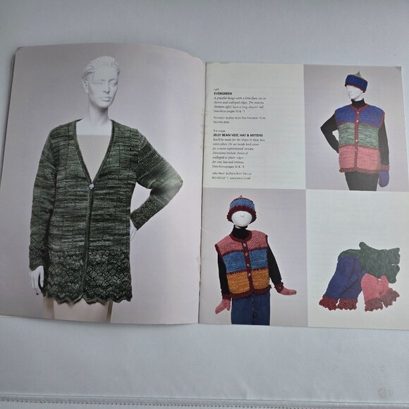 Manos Del Uruguay Design Source Collection 2 Serendipity Knitting Patterns Book - Picture 7 of 11